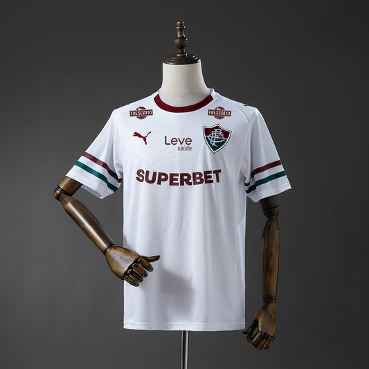 Fluminense 26/27 Met Sponsors Uit Shirt