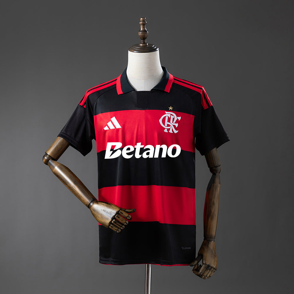 Flamengo 26/27 Met Sponsors Thuis Shirt