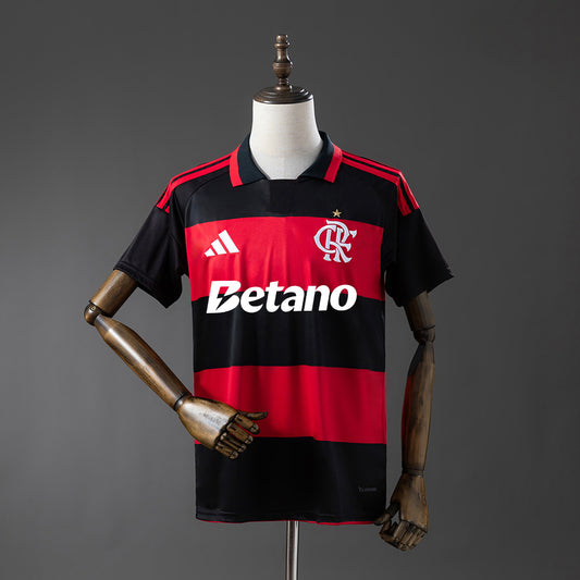 Flamengo 26/27 Met Sponsors Thuis Shirt