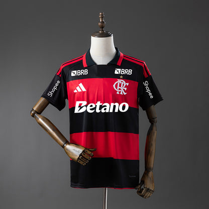 Flamengo 26/27 Met Sponsors Thuis Shirt