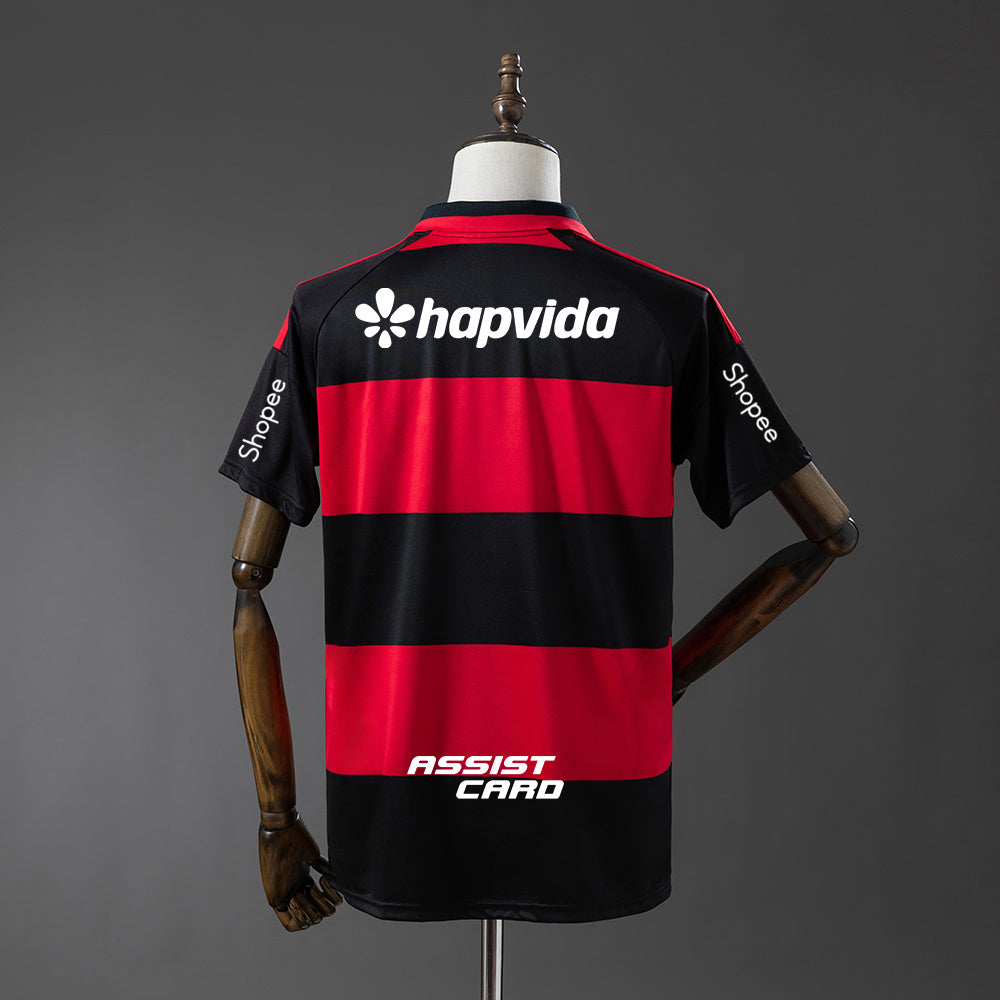 Flamengo 26/27 Met Sponsors Thuis Shirt