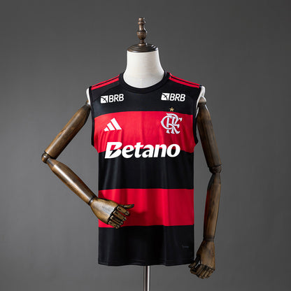 Flamengo 26/27 Thuis Met Sponsors Tanktop Shirt