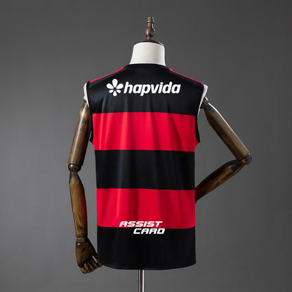 Flamengo 26/27 Thuis Met Sponsors Tanktop Shirt