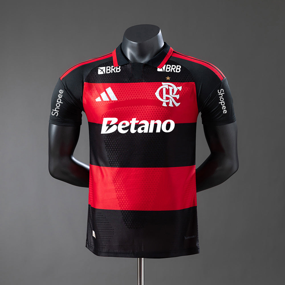 Flamengo 26/27 Thuis Met Sponsors Spelersversie Shirt