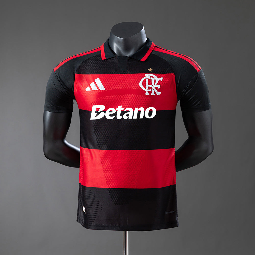 Flamengo 26/27 Thuis Met Sponsors Spelersversie Shirt