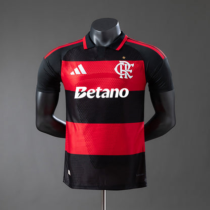 Flamengo 26/27 Thuis Met Sponsors Spelersversie Shirt