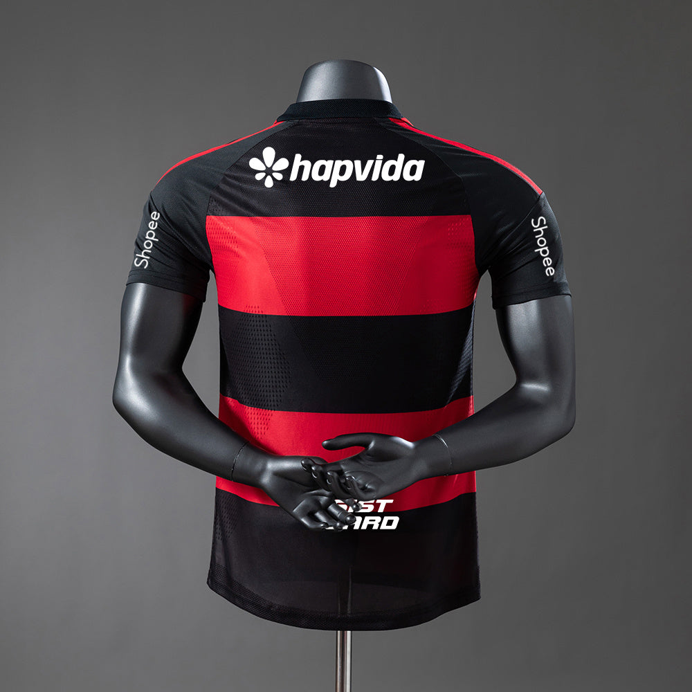 Flamengo 26/27 Thuis Met Sponsors Spelersversie Shirt