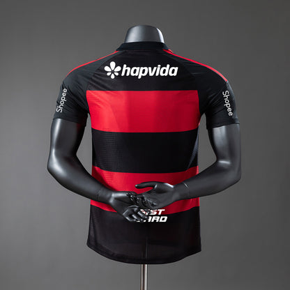 Flamengo 26/27 Thuis Met Sponsors Spelersversie Shirt
