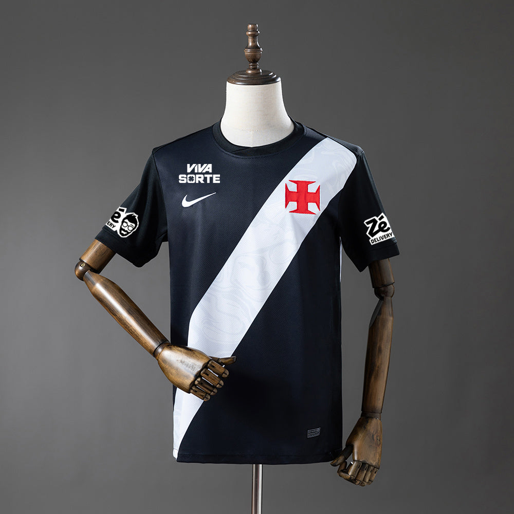 Vasco da Gama 26/27 Thuis Met Sponsors Shirt