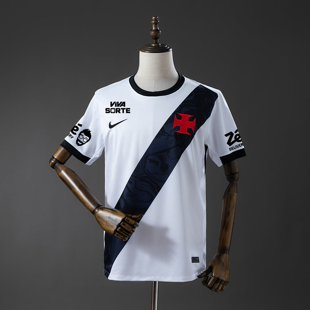 Vasco da Gama 26/27 Uit Met Sponsors Shirt