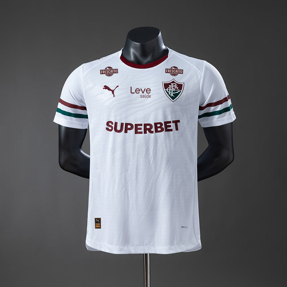 Fluminense 26/27 Uit Met Sponsors Spelersversie Shirt