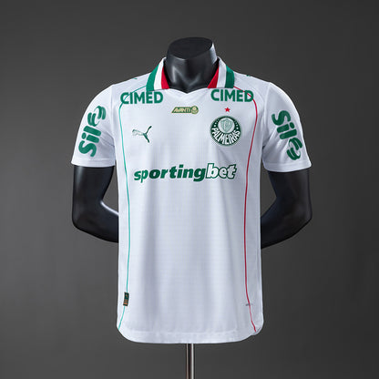 Palmeiras 26/27 Uit Met Sponsors Spelersversie Shirt
