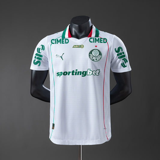 Palmeiras 26/27 Uit Met Sponsors Spelersversie Shirt