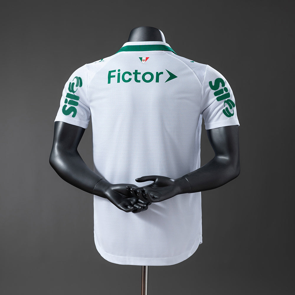 Palmeiras 26/27 Uit Met Sponsors Spelersversie Shirt