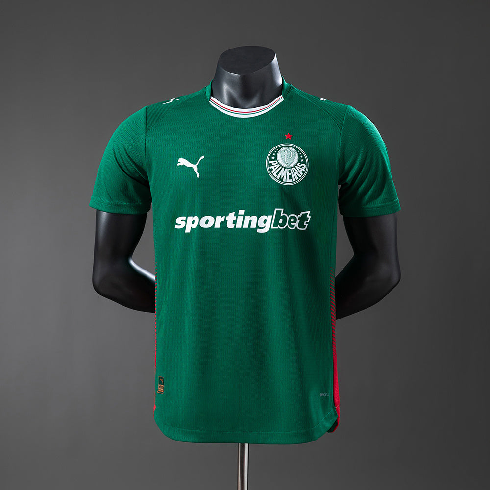 Palmeiras 26/27 Spelersversie Thuis Shirt