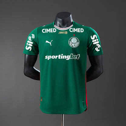 Palmeiras 26/27 Thuis Met Sponsors Spelersversie Shirt
