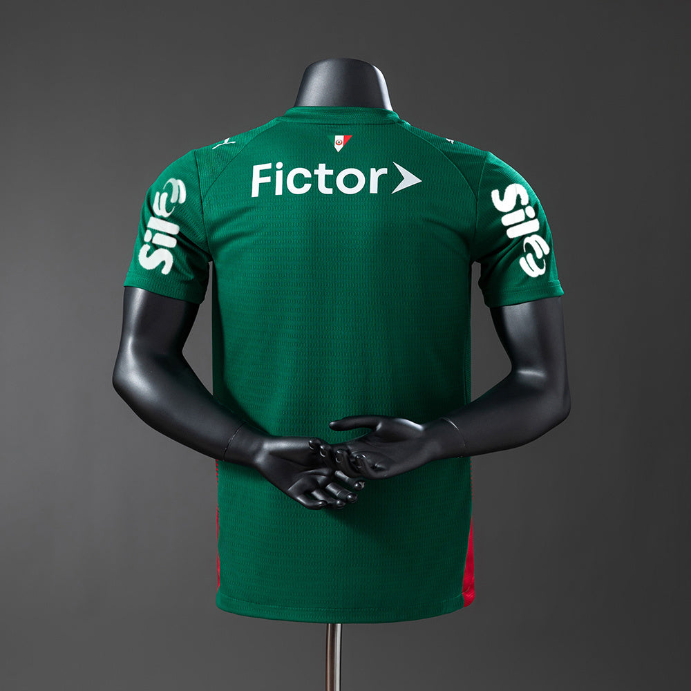 Palmeiras 26/27 Thuis Met Sponsors Spelersversie Shirt