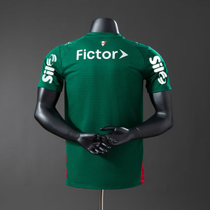 Palmeiras 26/27 Thuis Met Sponsors Spelersversie Shirt