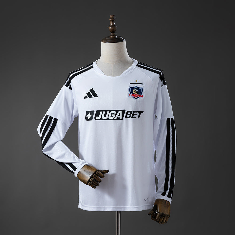 Colo Colo 26/27 Thuis Lange Mouwen Shirt