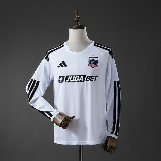 Colo Colo 26/27 Thuis Lange Mouwen Shirt