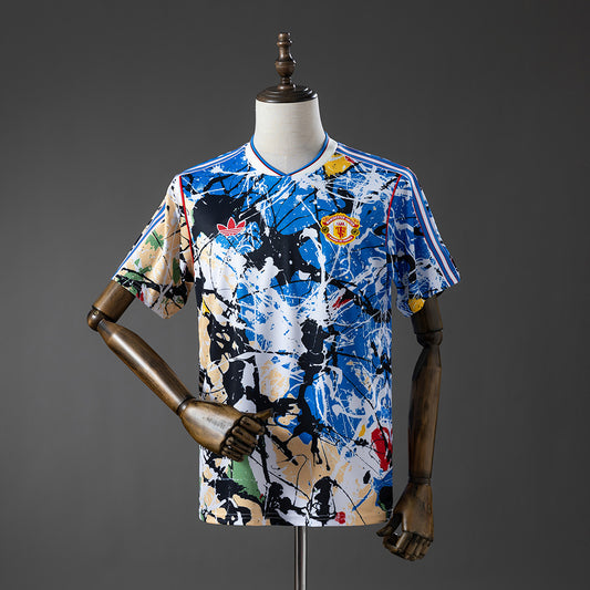 Manchester United 26/27 Collaboration - Rose Shirt