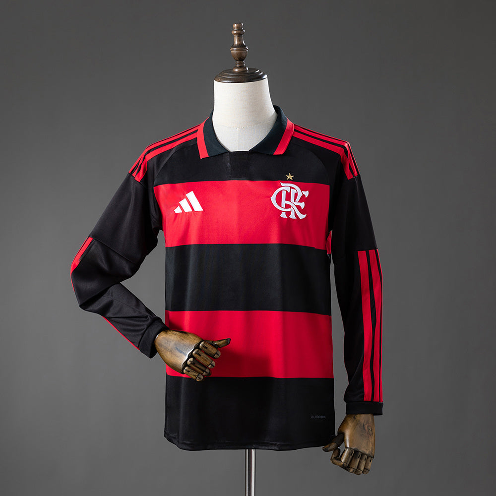 Flamengo 26/27 Thuis Lange Mouwen Shirt
