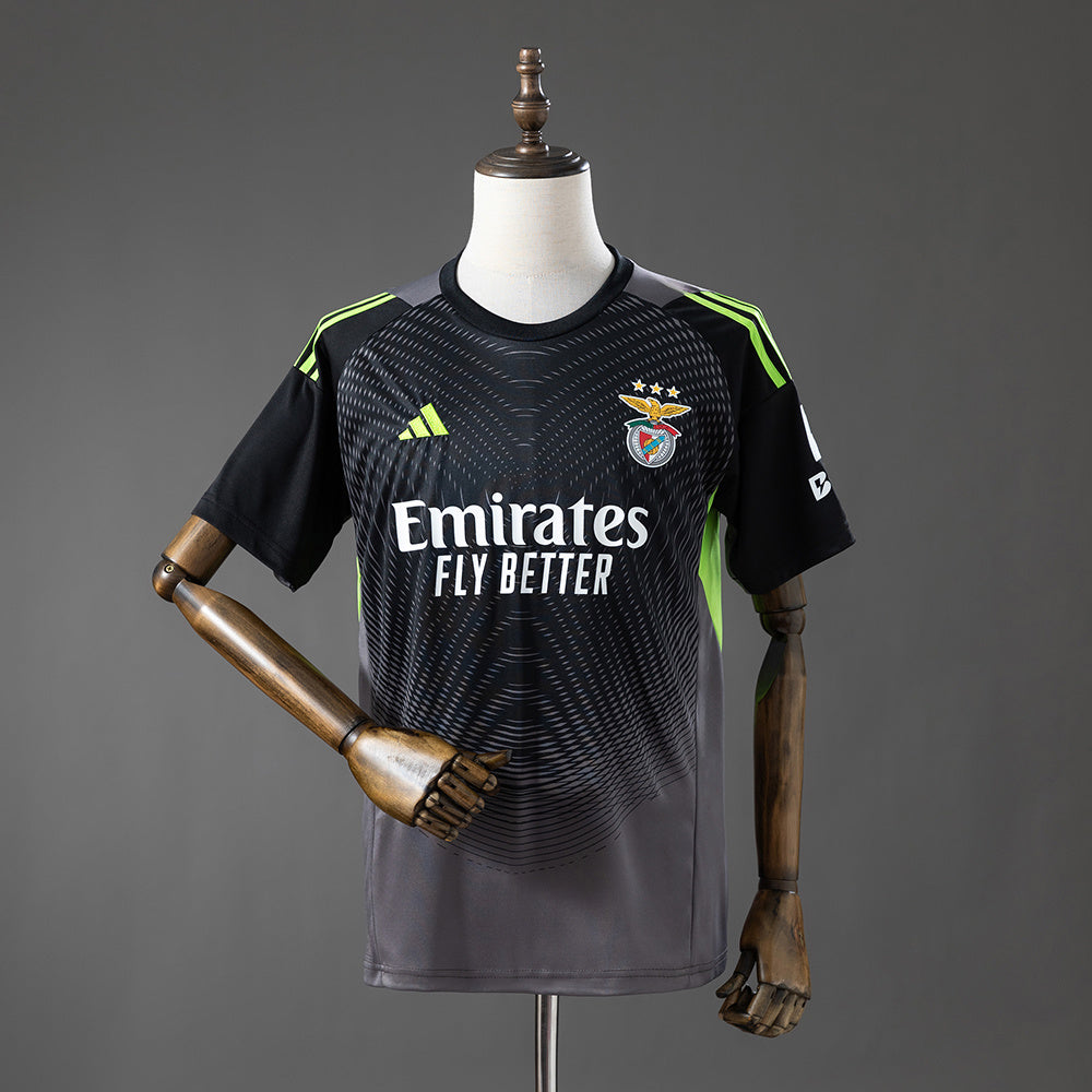Benfica 26/27 Keepers - Black - Grey Shirt