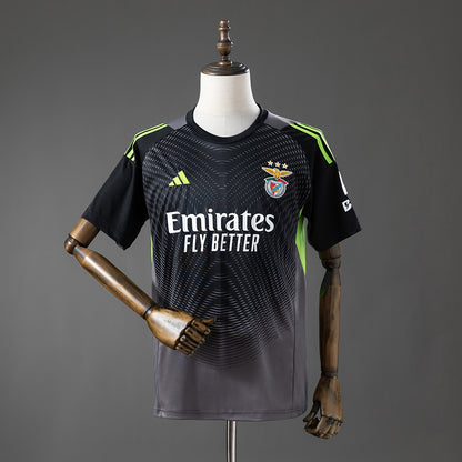 Benfica 26/27 Keepers - Black - Grey Shirt