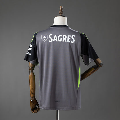 Benfica 26/27 Keepers - Black - Grey Shirt