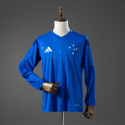 Cruzeiro 26/27 Thuis Lange Mouwen Shirt