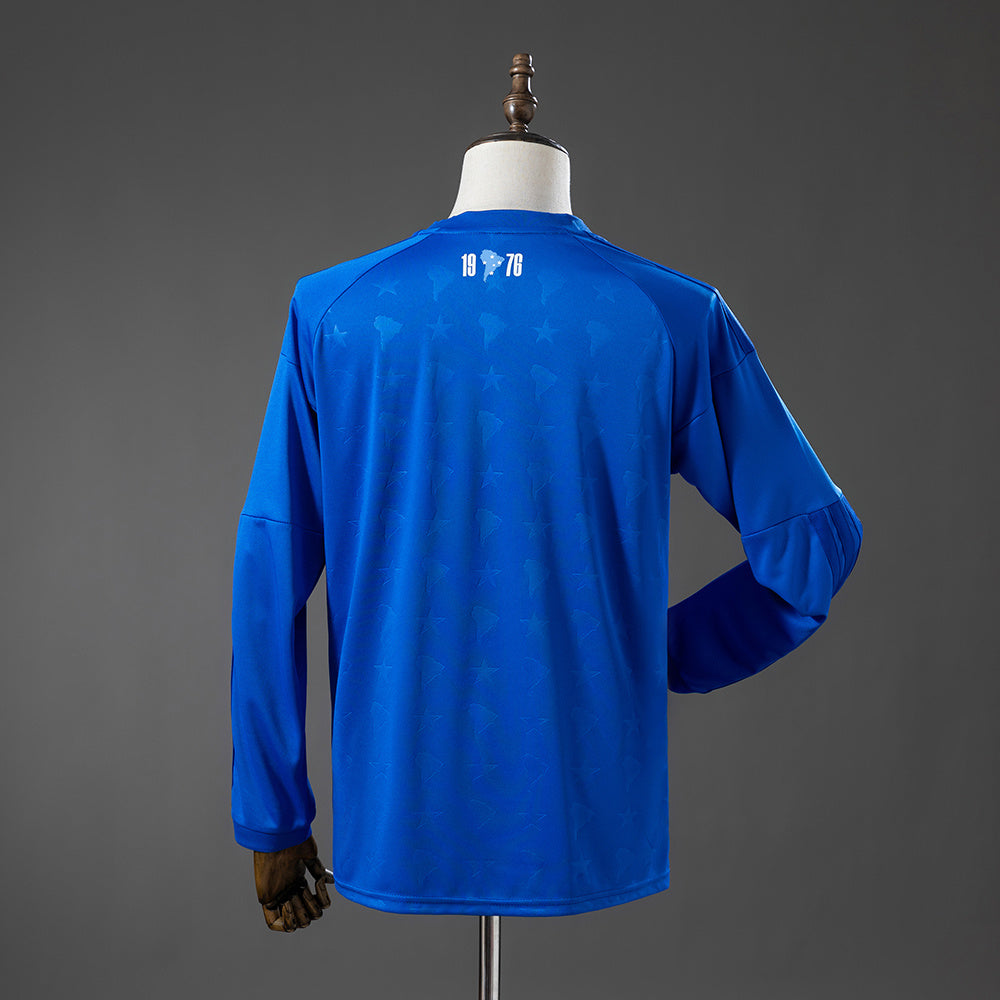 Cruzeiro 26/27 Thuis Lange Mouwen Shirt