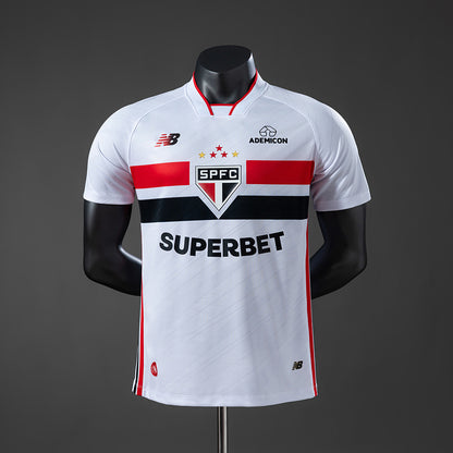 Sao Paulo 26/27 Spelersversie Thuis Shirt