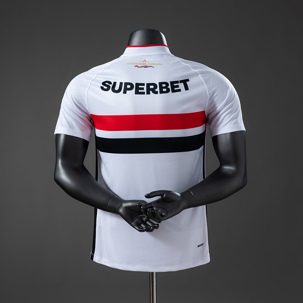 Sao Paulo 26/27 Spelersversie Thuis Shirt