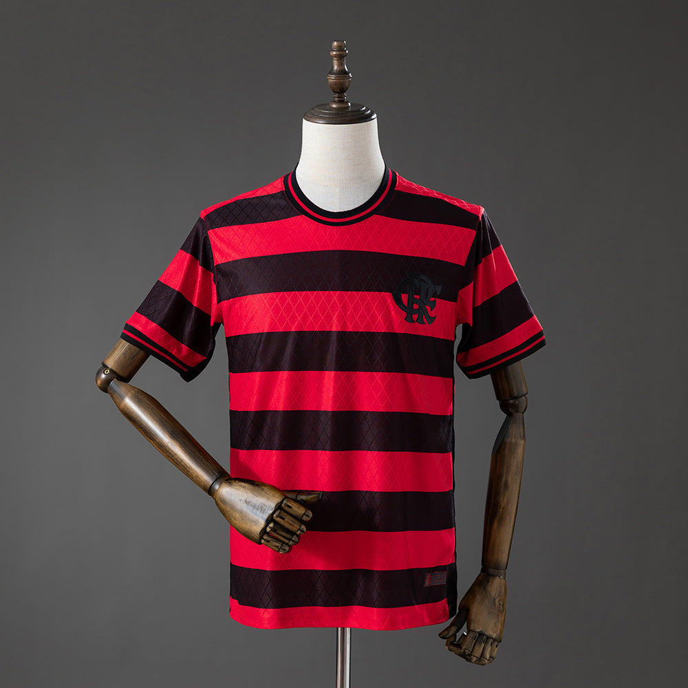 Flamengo 26/27 Special Edition Red-Black Striped Shirt