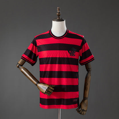 Flamengo 26/27 Special Edition Red-Black Striped Shirt