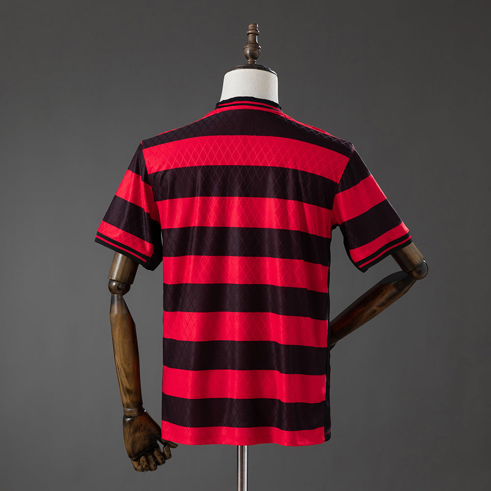 Flamengo 26/27 Special Edition Red-Black Striped Shirt