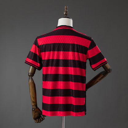 Flamengo 26/27 Special Edition Red-Black Striped Shirt