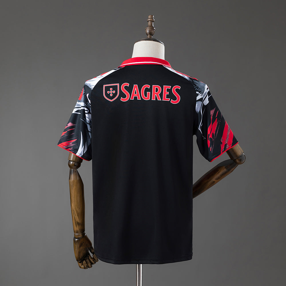 Benfica 26/27 Special Eagle Shirt - Black& White