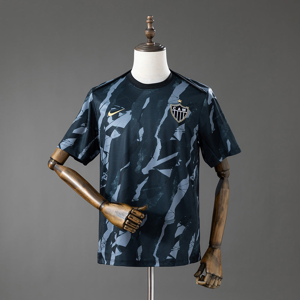 Atlético Mineiro 26/27 Warmloop Shirt — Design 2
