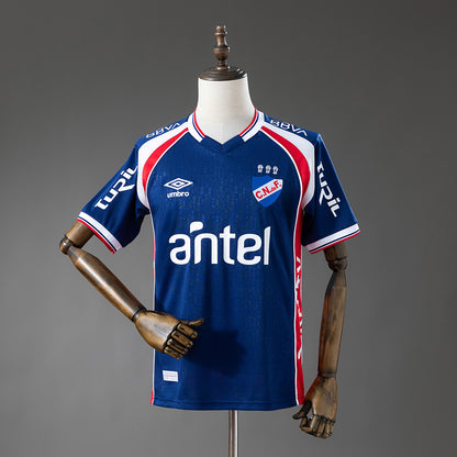 Nacional 26/27 Keepers Navy Blue Shirt