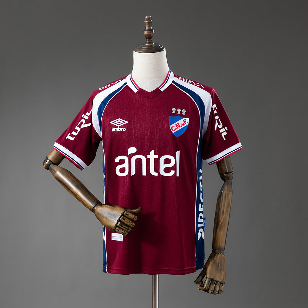 Nacional 26/27 Keepers Red Shirt