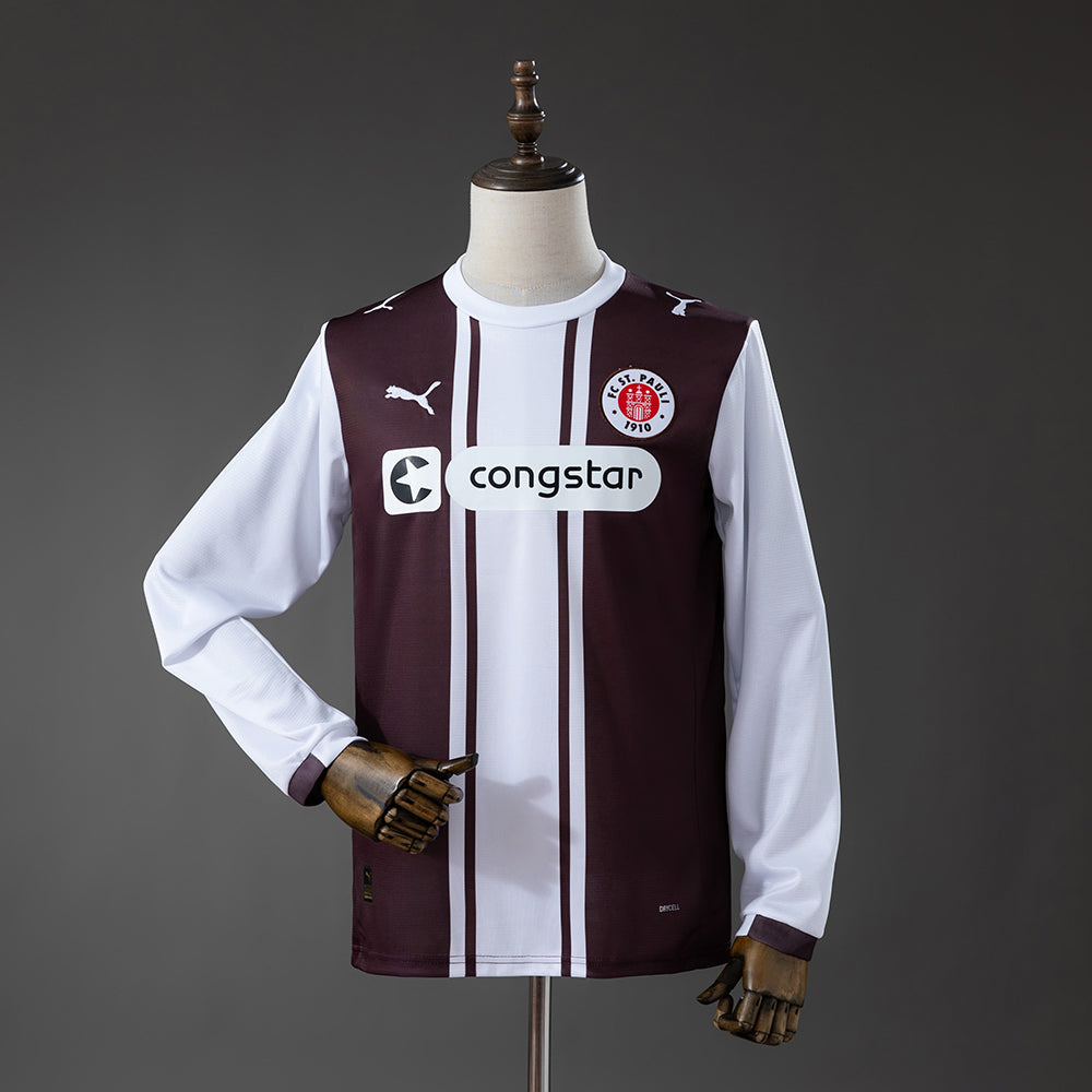 St. Pauli 26/27 Special Lange Mouwen Shirt