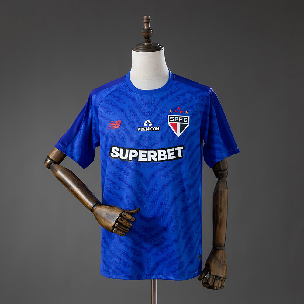 Sao Paulo 26/27 Keepers Shirt - Blue