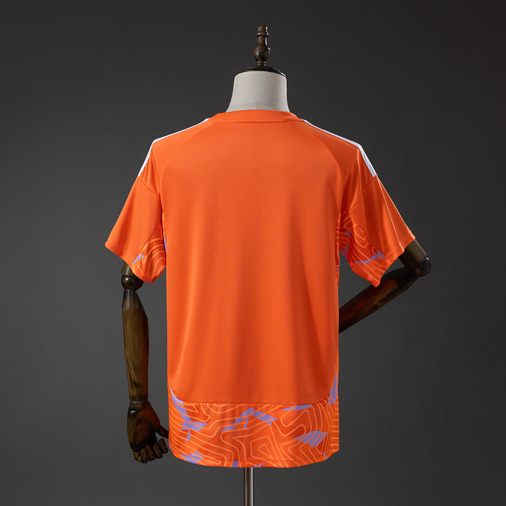 Flamengo 26/27 Keepers - Orange Shirt
