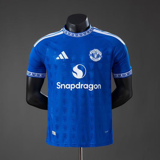 Manchester United 26/27 Special Edition - Blue Spelersversie Shirt