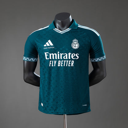 Real Madrid 26/27 Special Edition - Dark Green Spelersversie Shirt