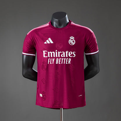 Real Madrid 26/27 Special Edition Spelersversie - Maroon Shirt