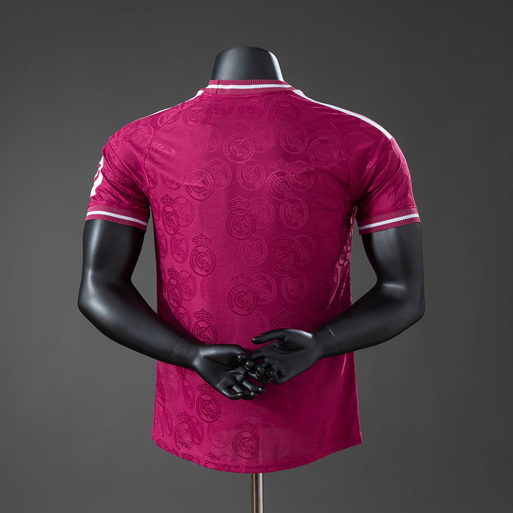 Real Madrid 26/27 Special Edition Spelersversie - Rose Red Shirt