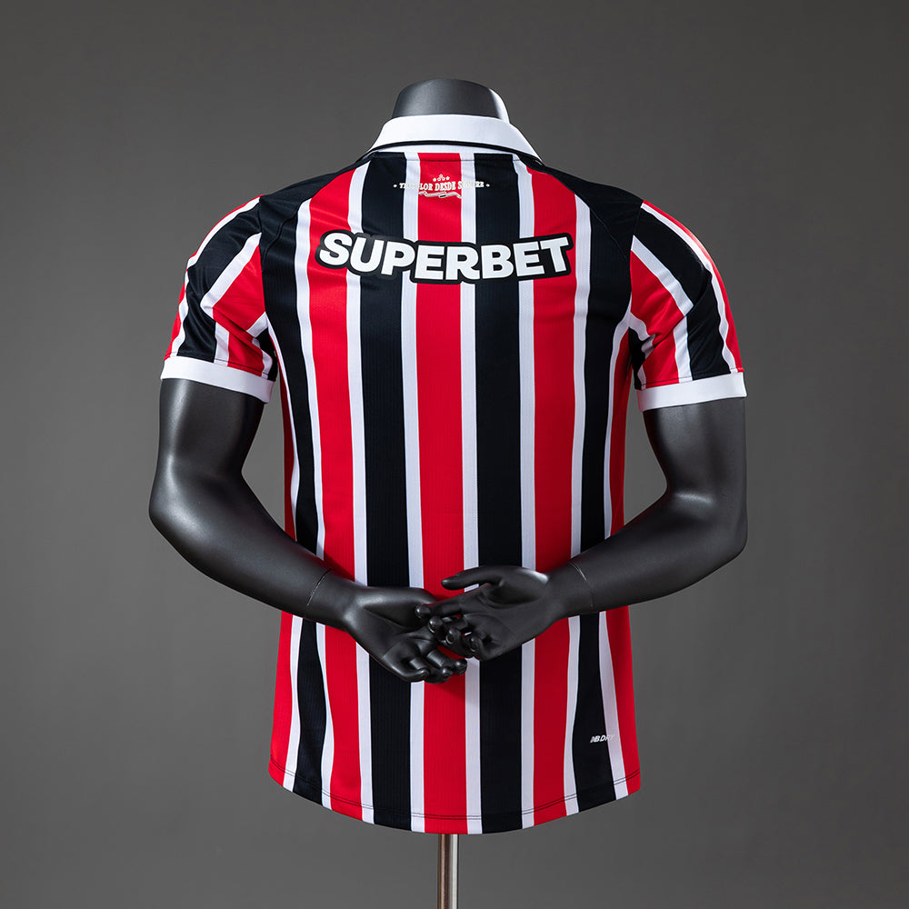 Sao Paulo 26/27 Uit Spelersversie Shirt