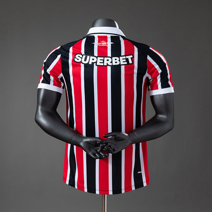 Sao Paulo 26/27 Uit Spelersversie Shirt